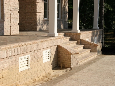 Brick And Steps Exterior